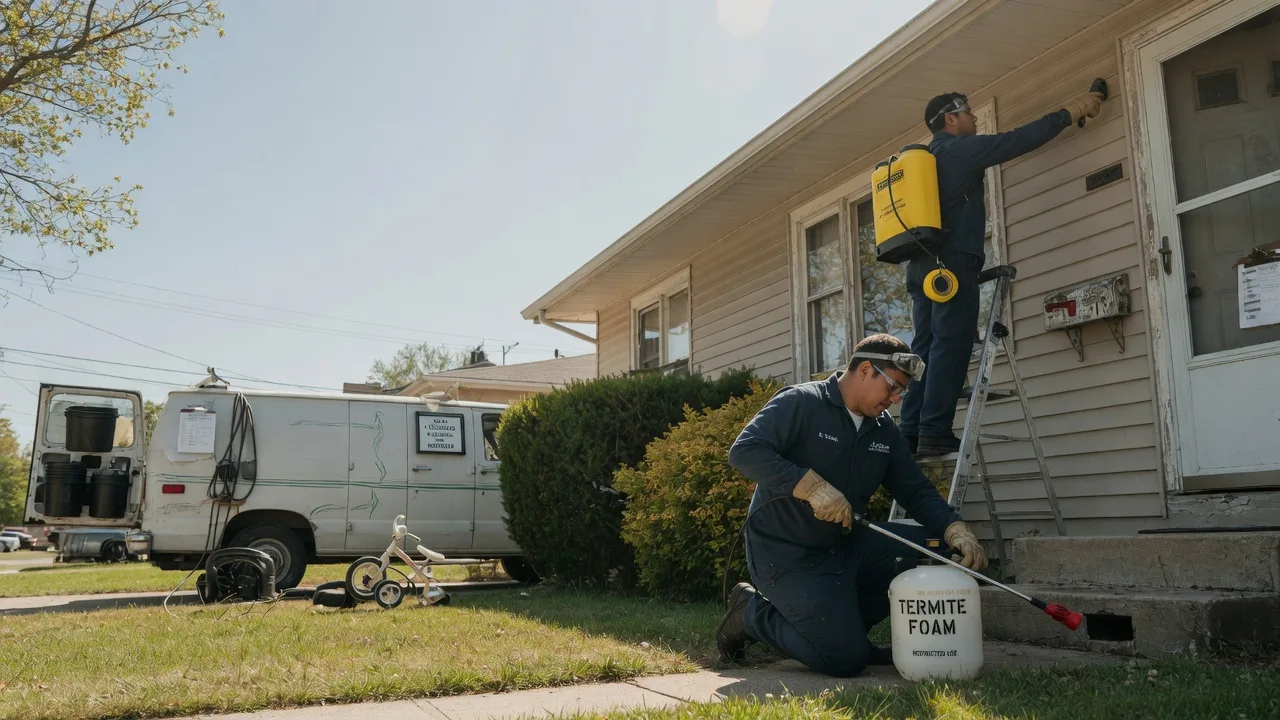 Pest Control in Parkesburg, PA near me